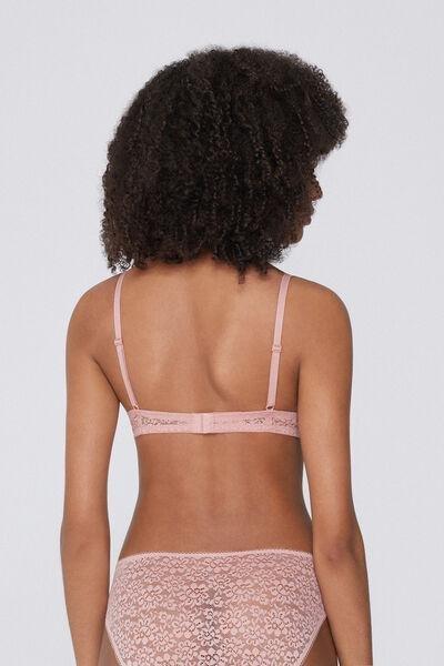 Pink Super Push-Up Bra, 5701_313Y, large image number 3
