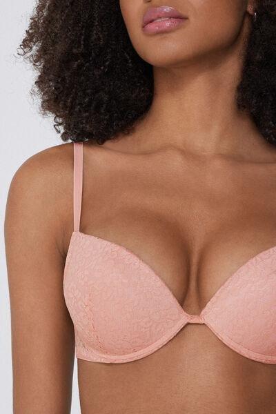 Pink Super Push-Up Bra, 5701_313Y, large image number 4