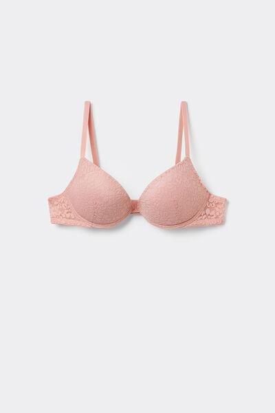 Pink Super Push-Up Bra, 5701_313Y, large image number 5