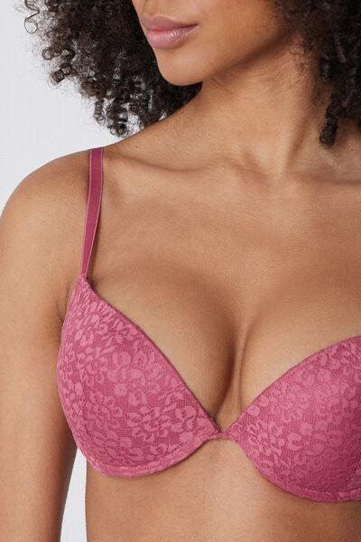 Pink Super Push-Up Bra, 5701_322Y, large image number 3