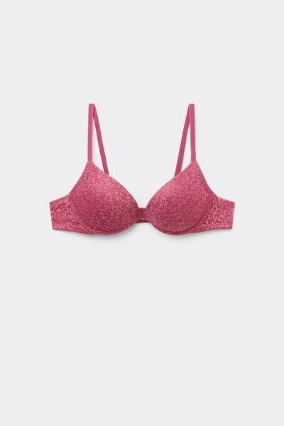 Pink Super Push-Up Bra, 5701_322Y, large image number 4
