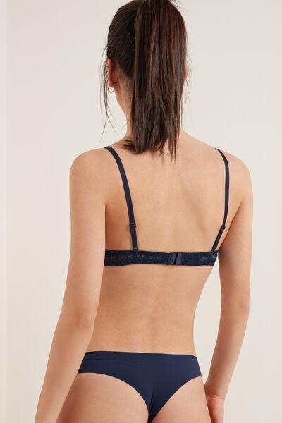 Blue Super Push-Up Bra, , large image number 2