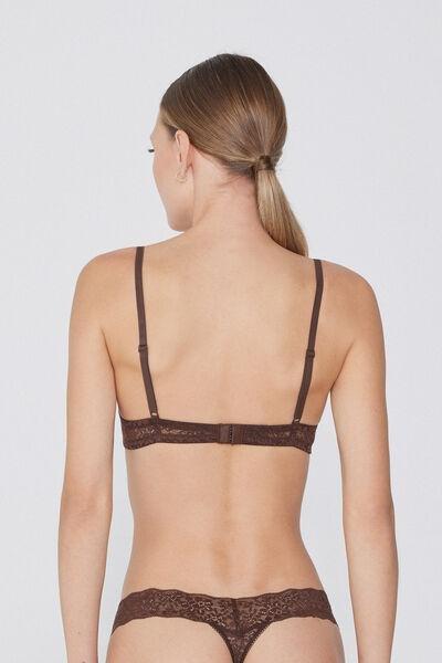 Brown Super Push-Up Bra, 5701_830W, large image number 2