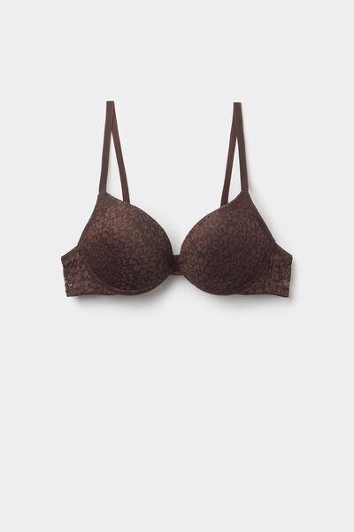 Brown Super Push-Up Bra, 5701_830W, large image number 4