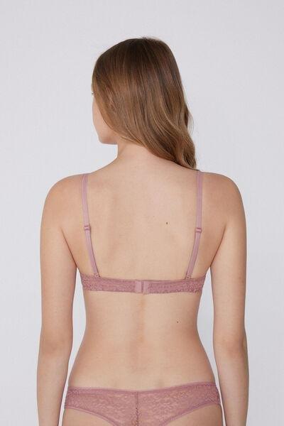 Pink Los Angeles Organic Lace Super Push-Up Bra, 5701_946Y, large image number 2