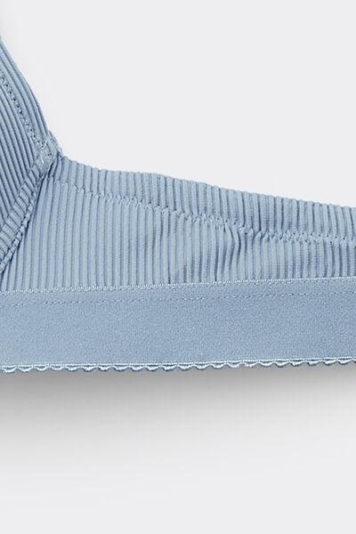 Blue Lounge Retreat Push-Up Bra, 5701_326Y, large image number 4