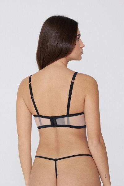 Multicolour Malibu Rose Shadow Luxe Push-Up Bra, 5701_314Y, large image number 2