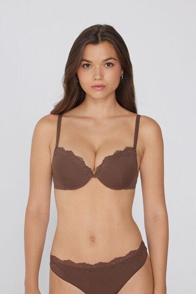 Caramel Los Angeles Light Touch Super Push-Up Bra, 5701_304Y, large image number 0