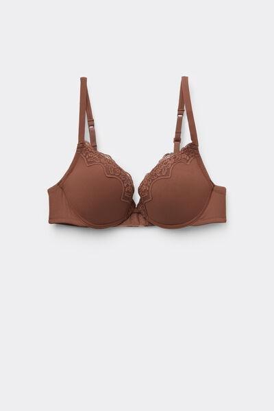 Caramel Los Angeles Light Touch Super Push-Up Bra, 5701_304Y, large image number 4