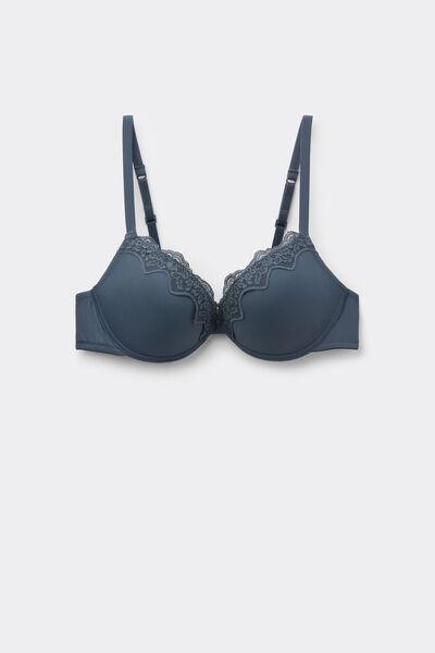 Grey Los Angeles Light Touch Super Push-Up Bra, 5701_731Y, large image number 4