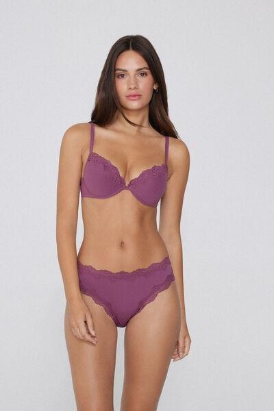 Pink Los Angeles Light Touch Super Push-Up Bra, 5701_748Y, large image number 0