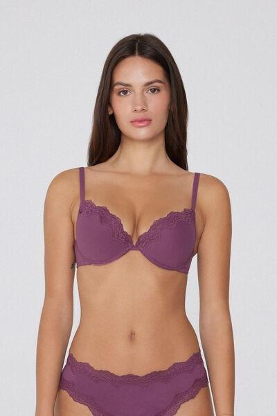 Pink Los Angeles Light Touch Super Push-Up Bra, 5701_748Y, large image number 1