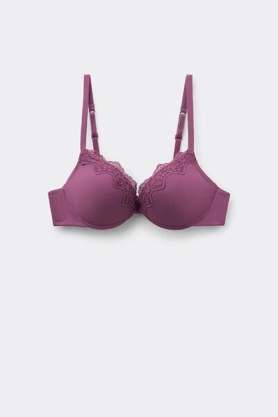 Pink Los Angeles Light Touch Super Push-Up Bra, 5701_748Y, large image number 4