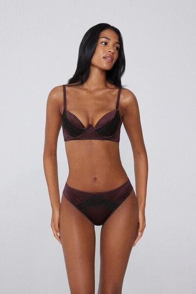 Black Secret Glow Super Push-Up Bra, 5701_158Z, large image number 0