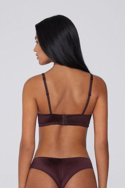 Black Secret Glow Super Push-Up Bra, 5701_158Z, large image number 2