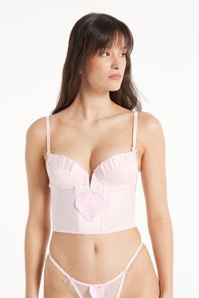 Pink Sweetheart Push-Up Bra, , large image number 0