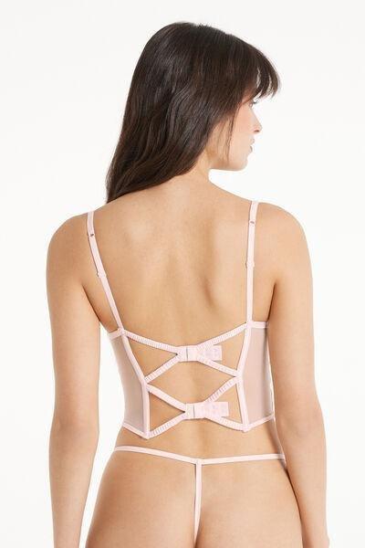 Pink Sweetheart Push-Up Bra, , large image number 2
