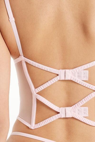 Pink Sweetheart Push-Up Bra, , large image number 3
