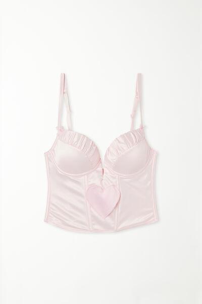 Pink Sweetheart Push-Up Bra, , large image number 4