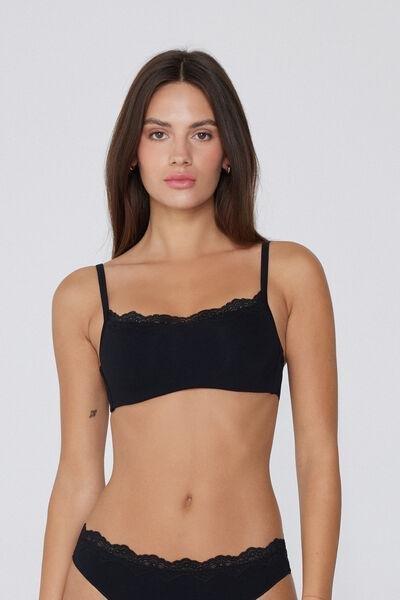 Black Light Touch Push-Up Bra, , large image number 0