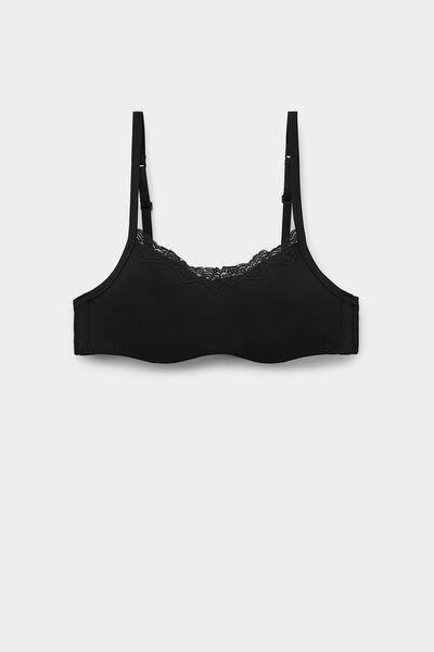 Black Light Touch Push-Up Bra, , large image number 3