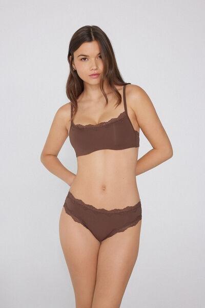 Caramel Light Touch Push-Up Bra, , large image number 1