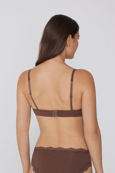 Caramel Light Touch Push-Up Bra, , large image number 2