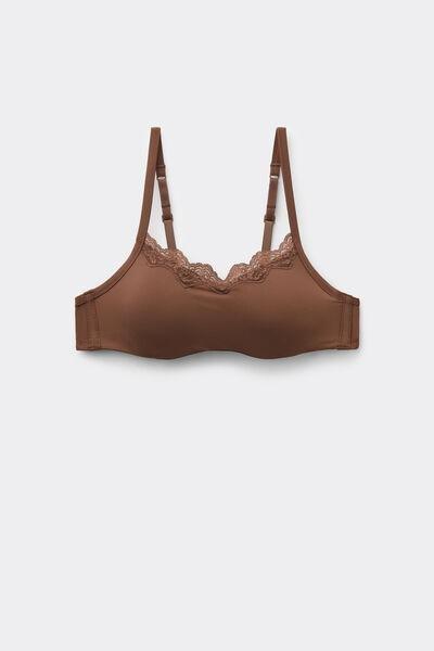 Caramel Light Touch Push-Up Bra, , large image number 4