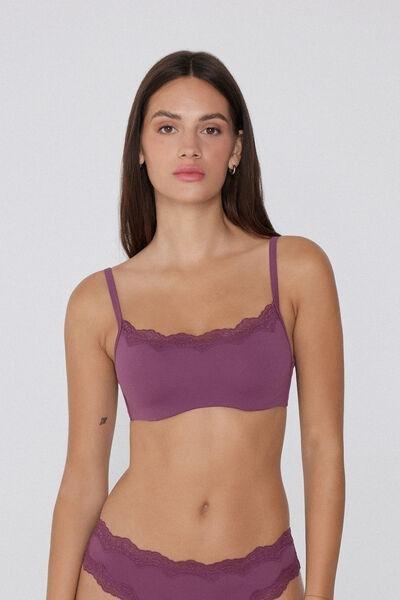 Pink Light Touch Push-Up Bra, , large image number 0