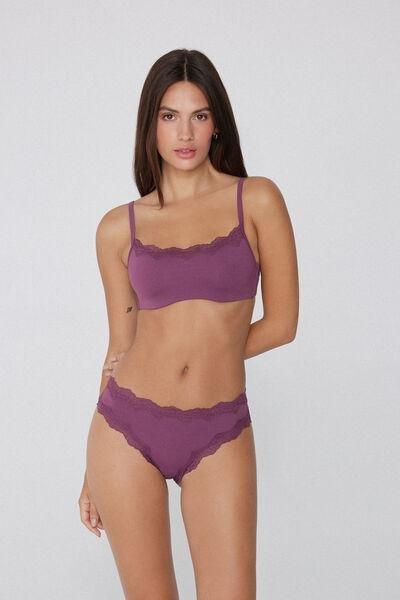 Pink Light Touch Push-Up Bra, , large image number 1