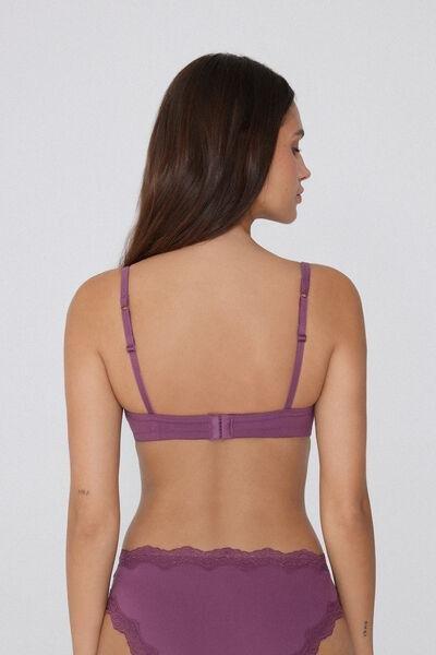 Pink Light Touch Push-Up Bra, , large image number 2