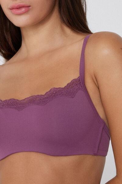 Pink Light Touch Push-Up Bra, , large image number 3