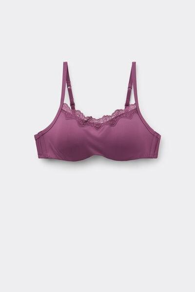 Pink Light Touch Push-Up Bra, , large image number 4