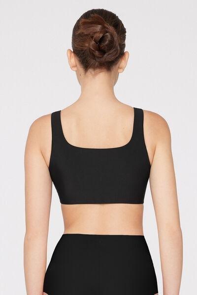 BLACK Shaping Bralette with Removable Cups, Black, large image number 2