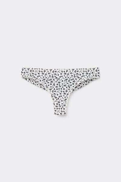 Multicolour Printed Brazilian Panties, , large image number 4