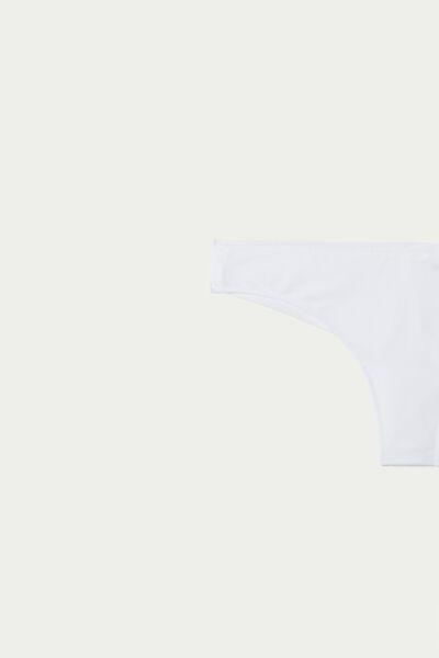 ثونج برازيلي من الأليا" الدقيقة البيضاء ، للنساء, White, large image number 5