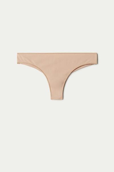 Beige Brazilian Briefs, , large image number 4
