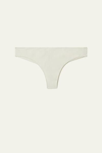 Tezenis - Cream Microfibre Brazilian Briefs