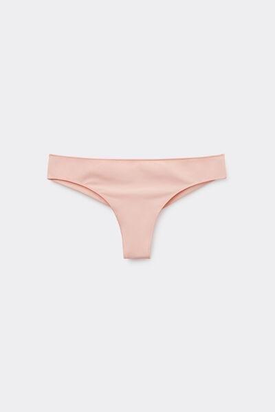 Pink Microfibre Brazilian Briefs, 5701_313Y, large image number 3