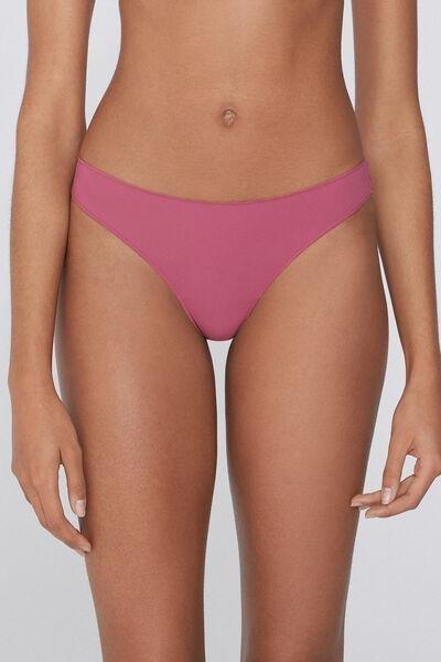Pink Microfibre Brazilian Briefs, , large image number 0
