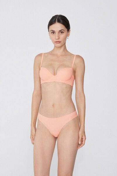 Pink Microfiber Brazilian, 5701_514W, large image number 0