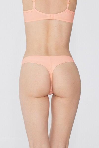 Pink Microfiber Brazilian, 5701_514W, large image number 2