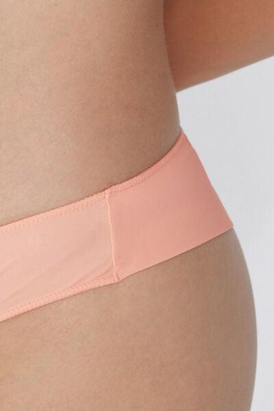 Pink Microfiber Brazilian, 5701_514W, large image number 3
