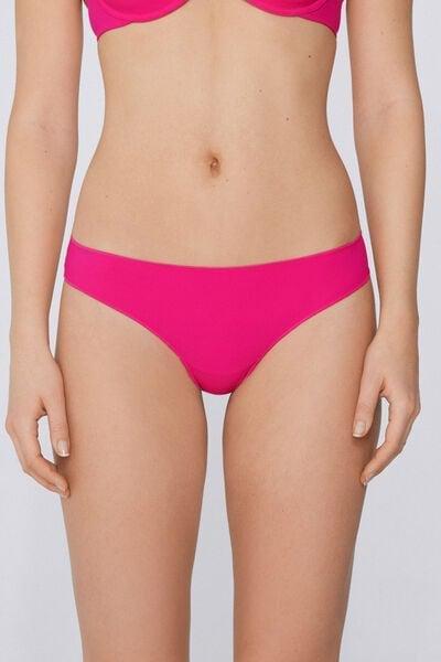 Fuchsia Low Waist Brazilian Briefs, 5701_545Y, large image number 1