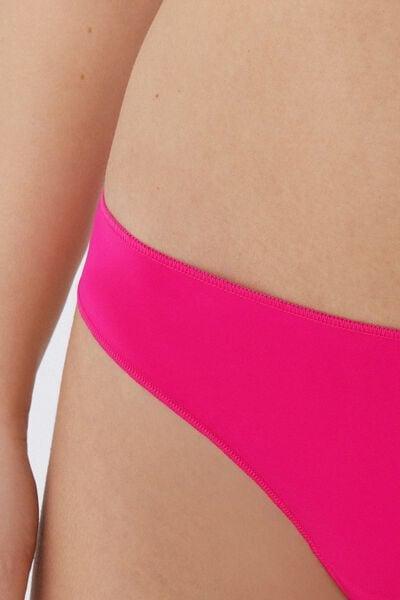 Fuchsia Low Waist Brazilian Briefs, 5701_545Y, large image number 3