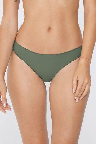 Green Microfibre Brazilian Briefs, 5701_920W, large image number 1
