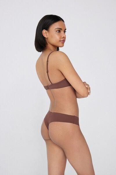 Caramel Laser Cut Brazilian Lace Briefs, 5701_304Y, large image number 5