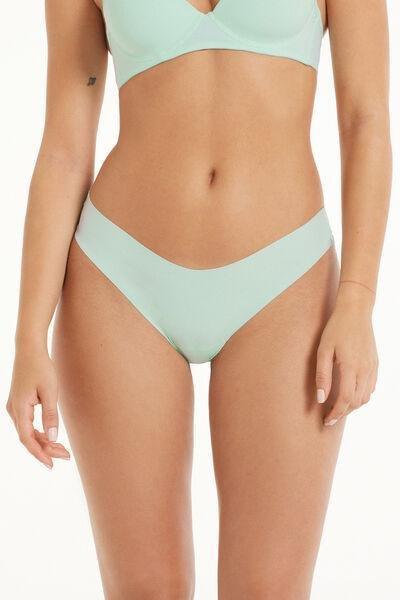 Blue High-Cut Brazilian Briefs, 5701_513W, large image number 0
