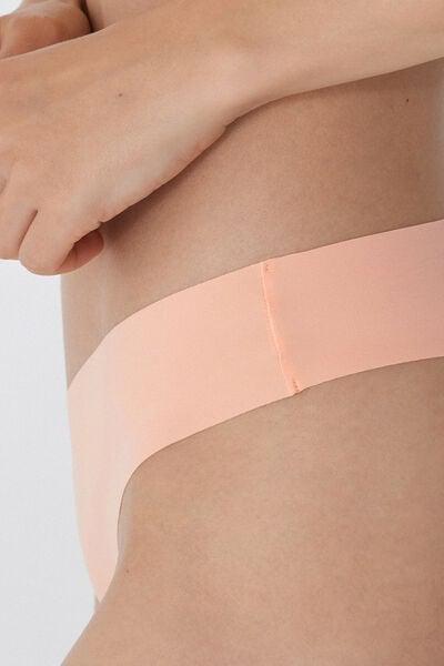 Pink Laser-Cut Brazilian Panties, 5701_514W, large image number 3