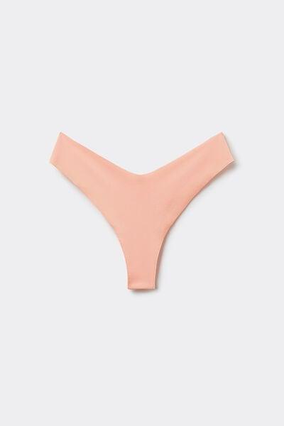 Pink Laser-Cut Brazilian Panties, 5701_514W, large image number 4